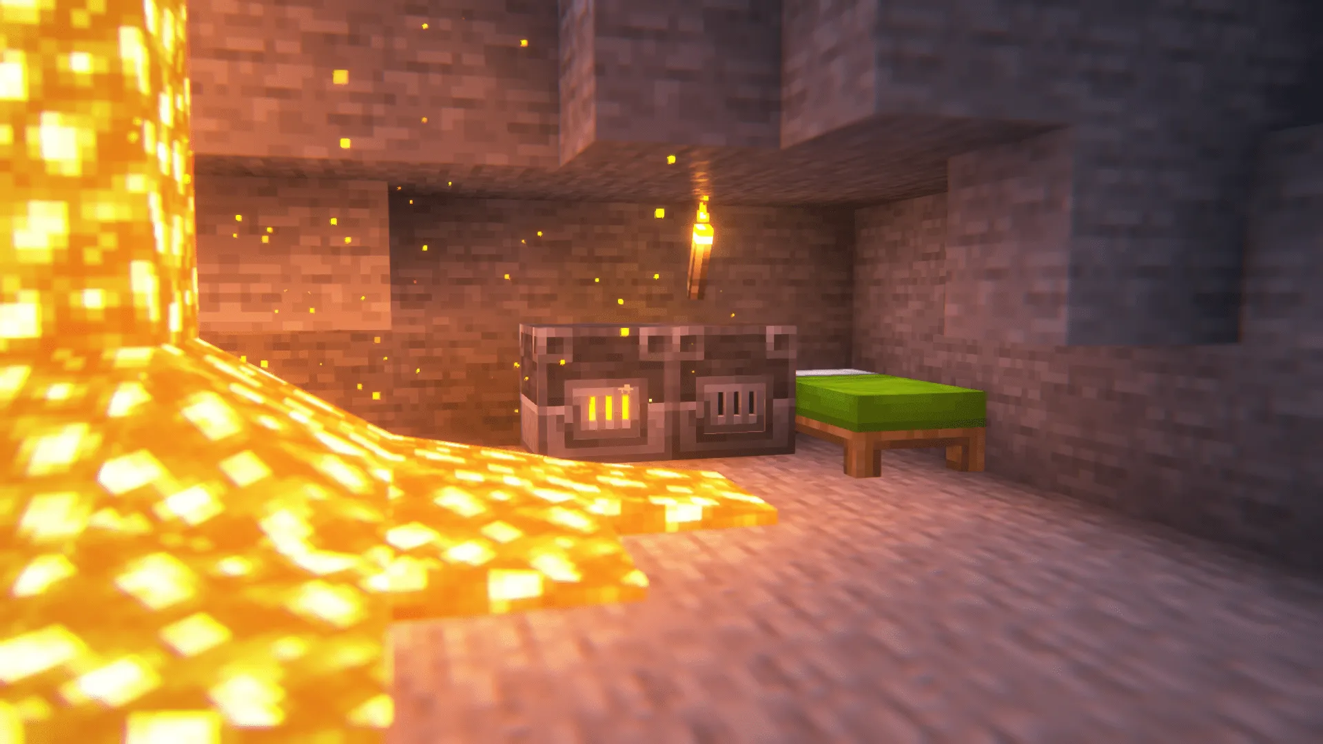 Actually 3D Furnaces — скриншот 1 (Текстуры, Minecraft)