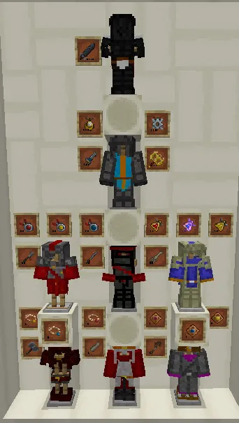 ModoRPG , Моды, Minecraft