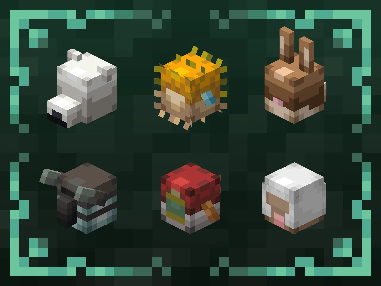 Rethoughted Spawn Eggs — скриншот 6 (Текстуры, Minecraft)