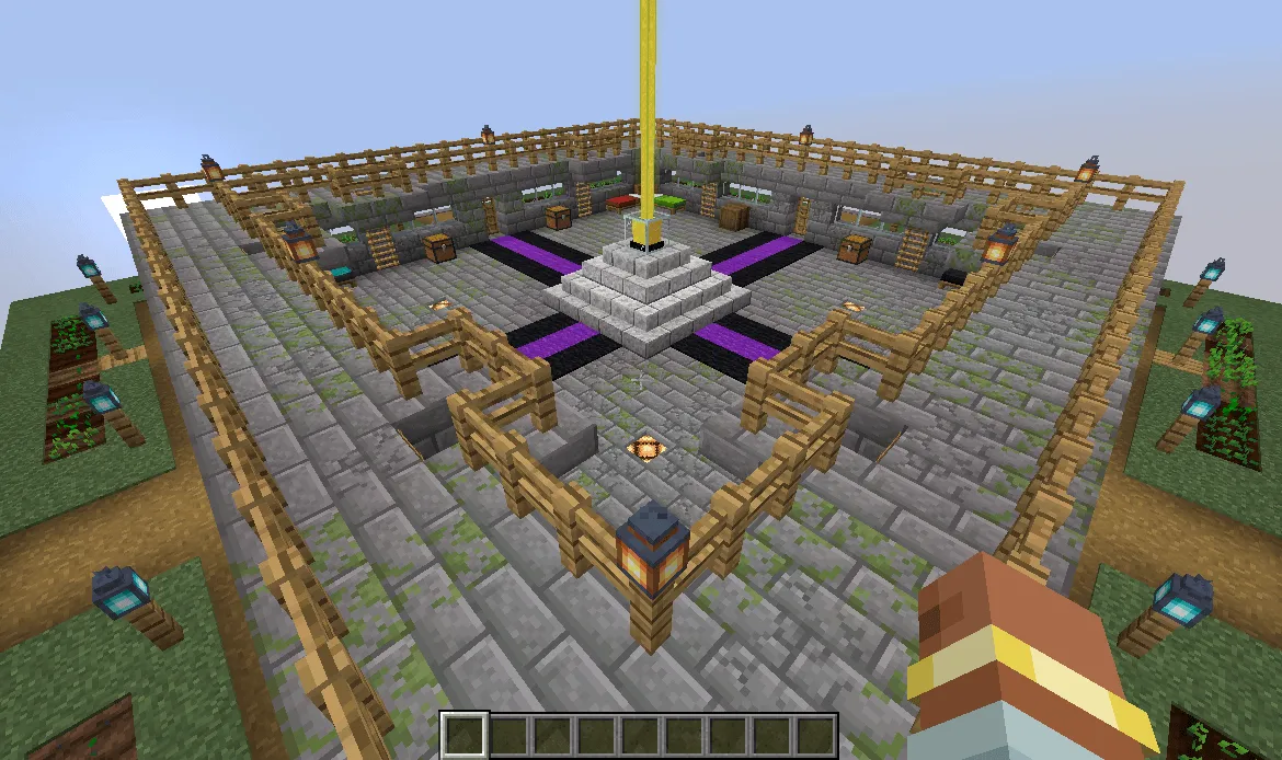 SafeSpawn (Structure) — скриншот 2 (Моды, Minecraft)