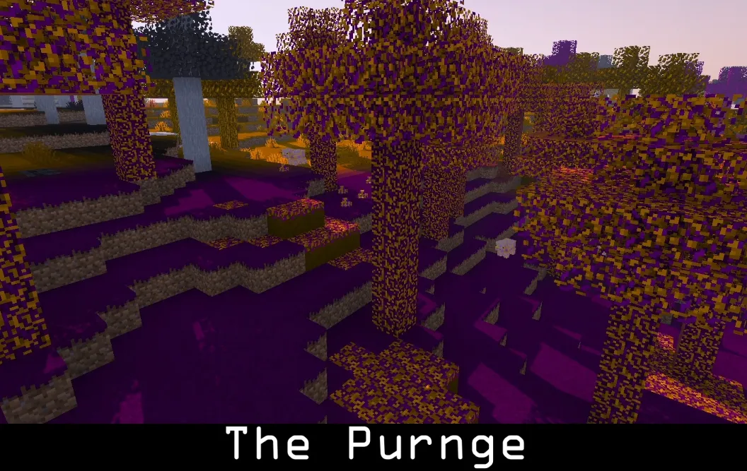 The Purnge Mod — скриншот 4 (Моды, Minecraft)