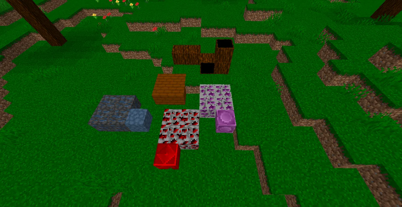 +ores and biome eban, Моды, Minecraft
