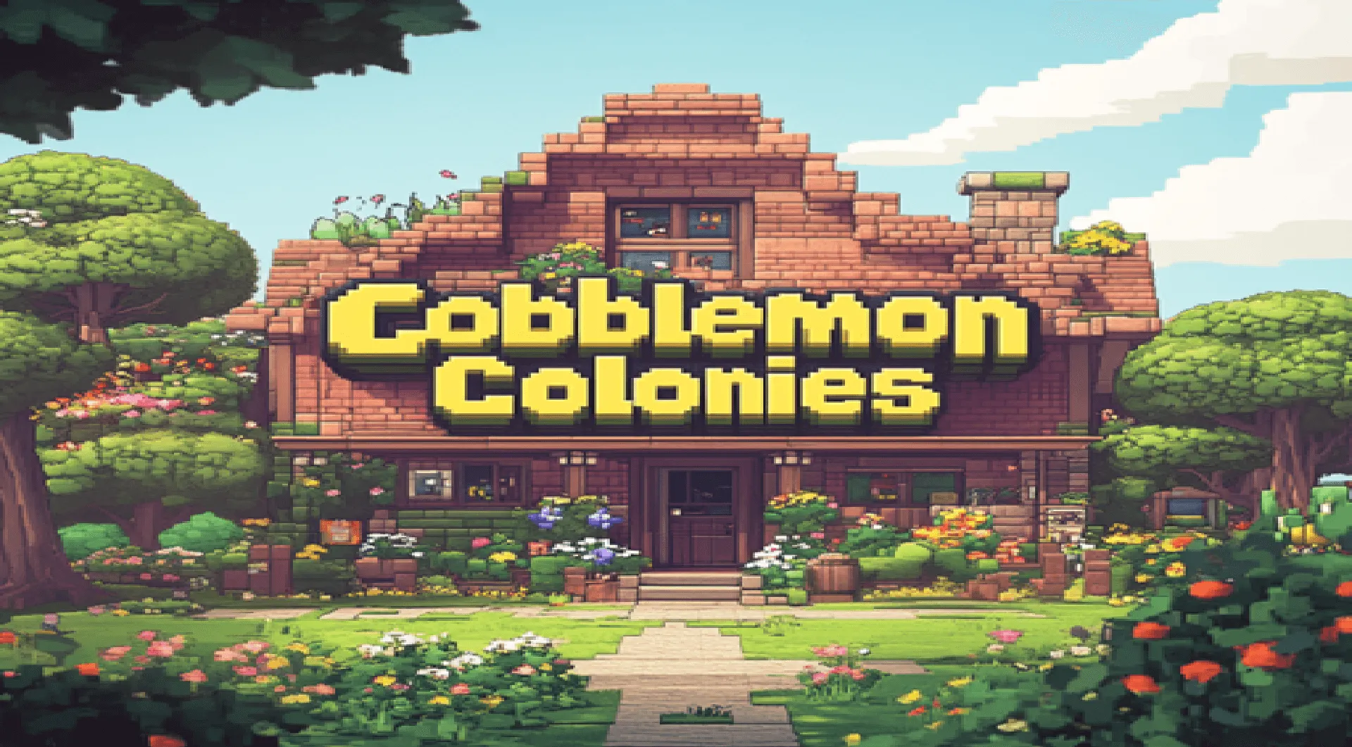 The Cobblemon Colonies — скриншот 3 (Модпаки, Minecraft)