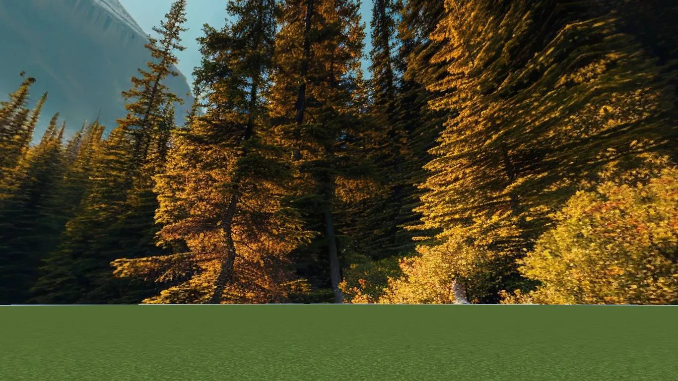 sky nature — скриншот 2 (Текстуры, Minecraft)