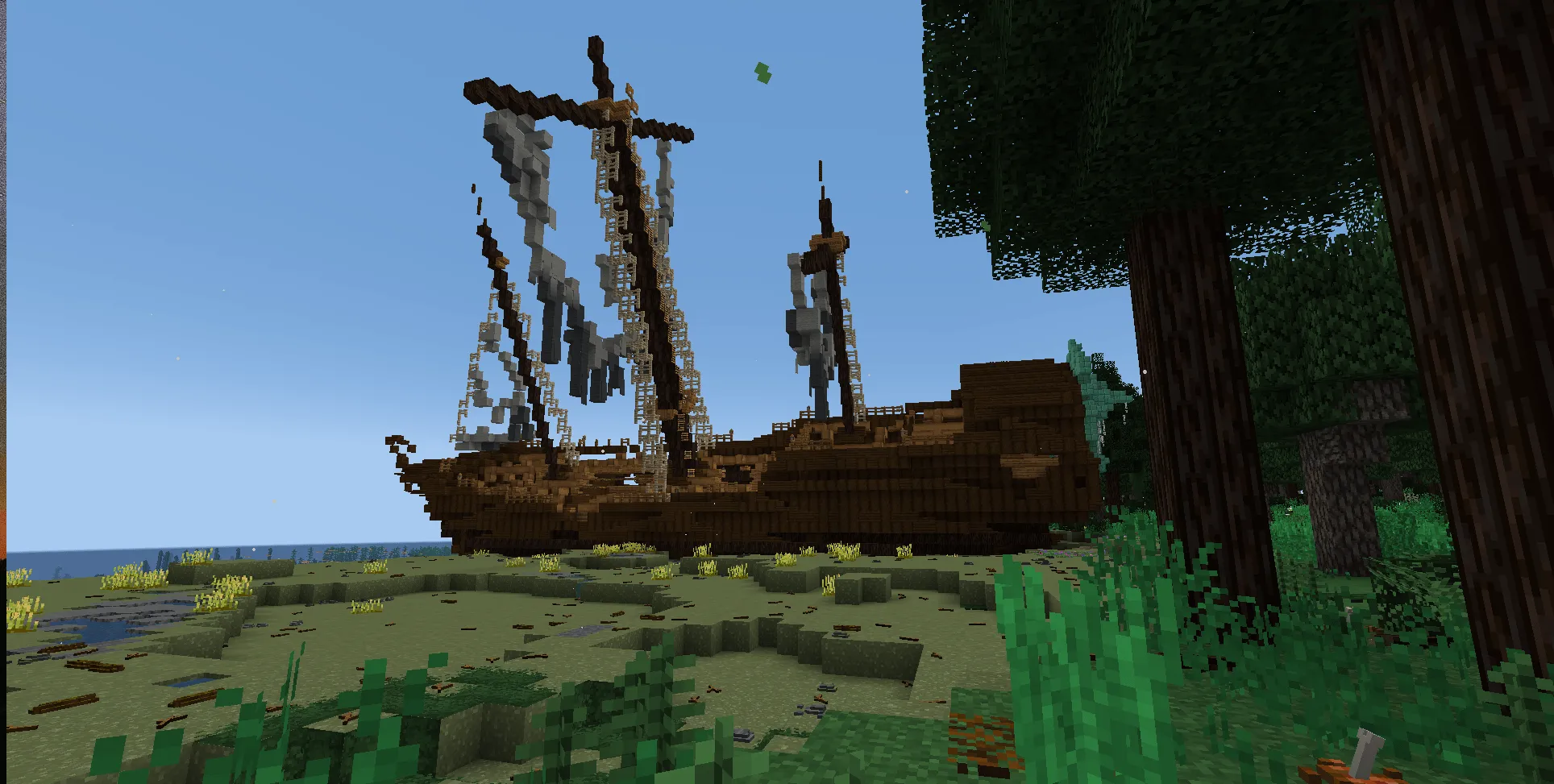 TFC Structures - ShipWrecks, Моды, Minecraft