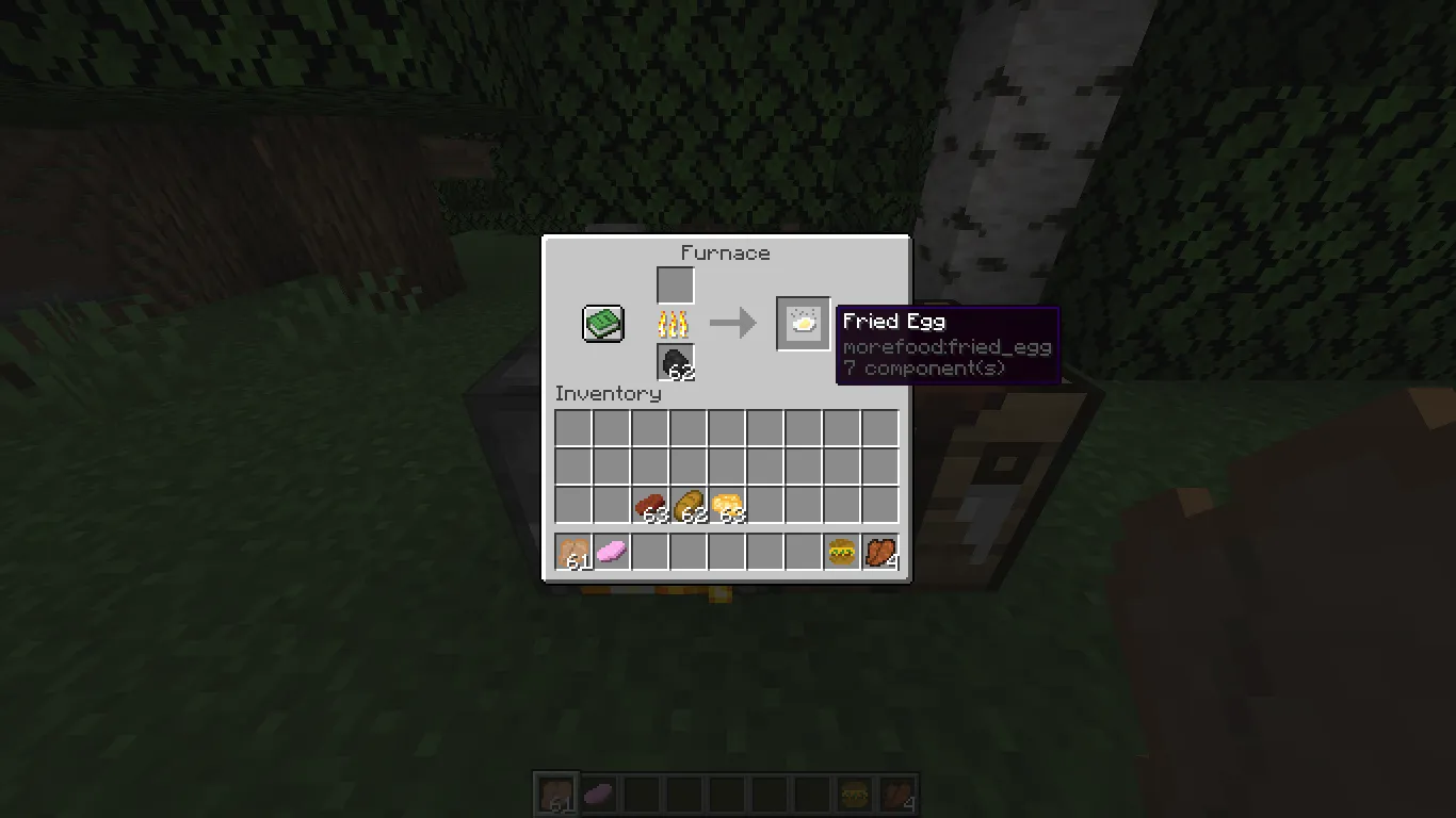 MoreFood: Enhance Your Culinary Experience — скриншот 1 (Моды, Minecraft)
