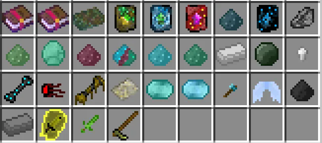 Temples & Templates, Моды, Minecraft