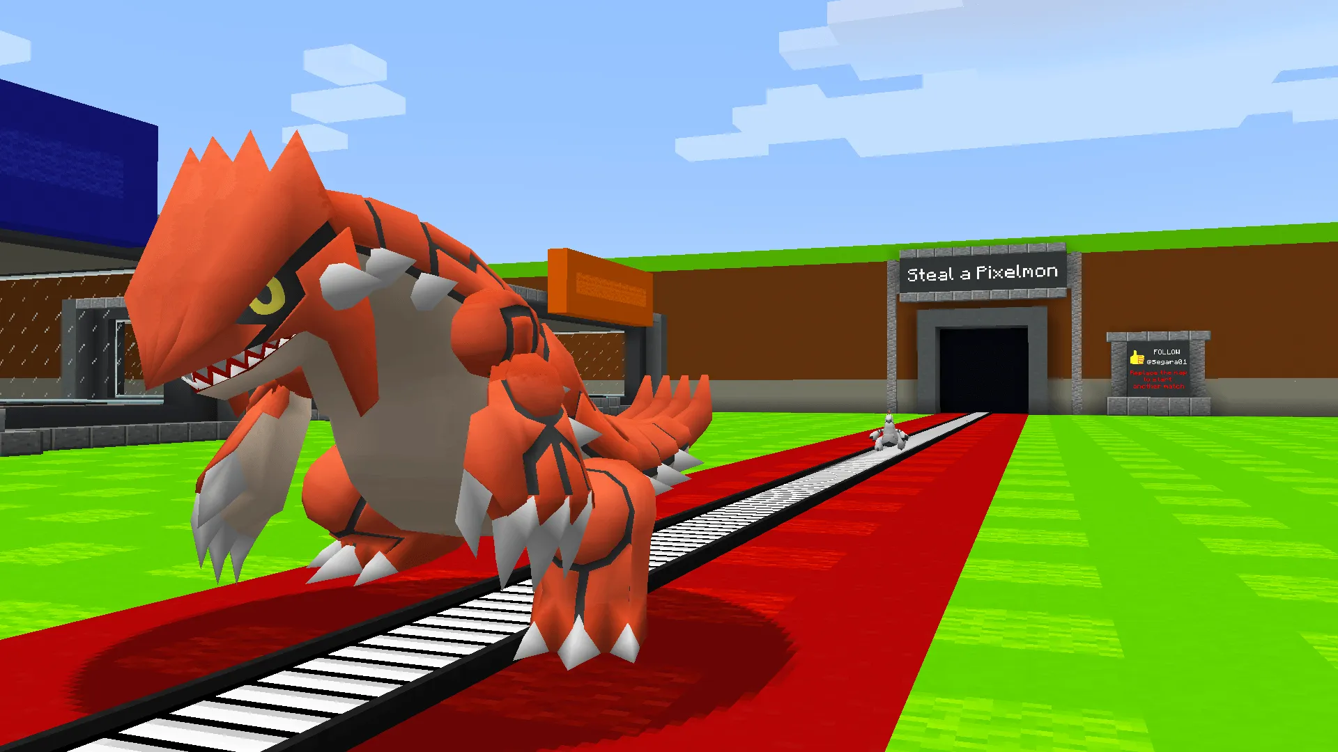 Steal a Pixelmon — скриншот 8 (Модпаки, Minecraft)