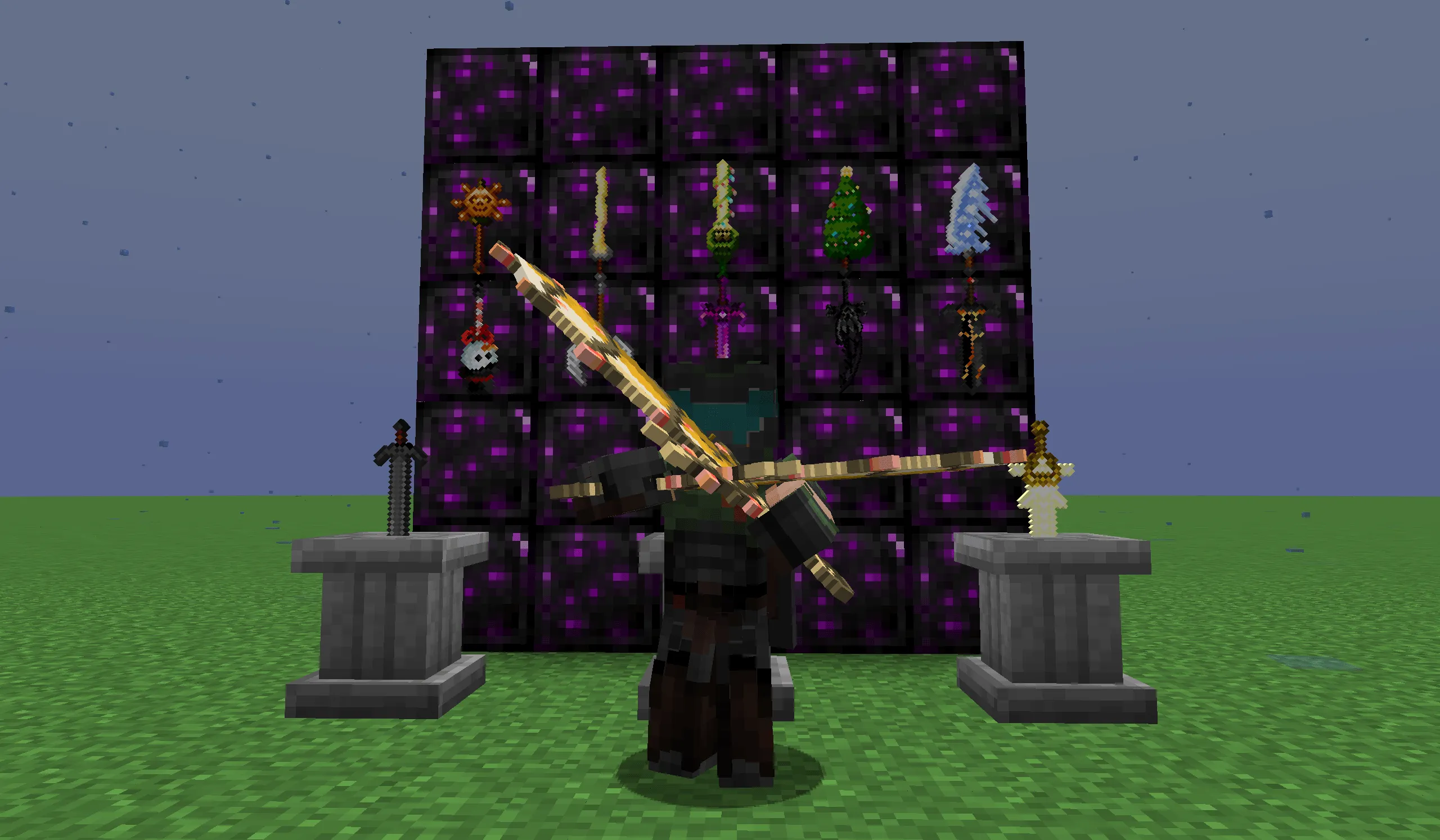 Wither's Weapons Epic Fight Compatible, Дата-паки, Minecraft
