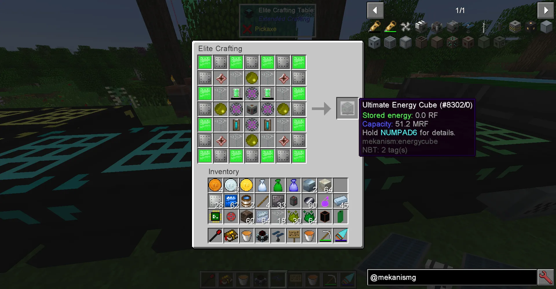 Dungeons, Dragons and Space Shuttles, Модпаки, Minecraft