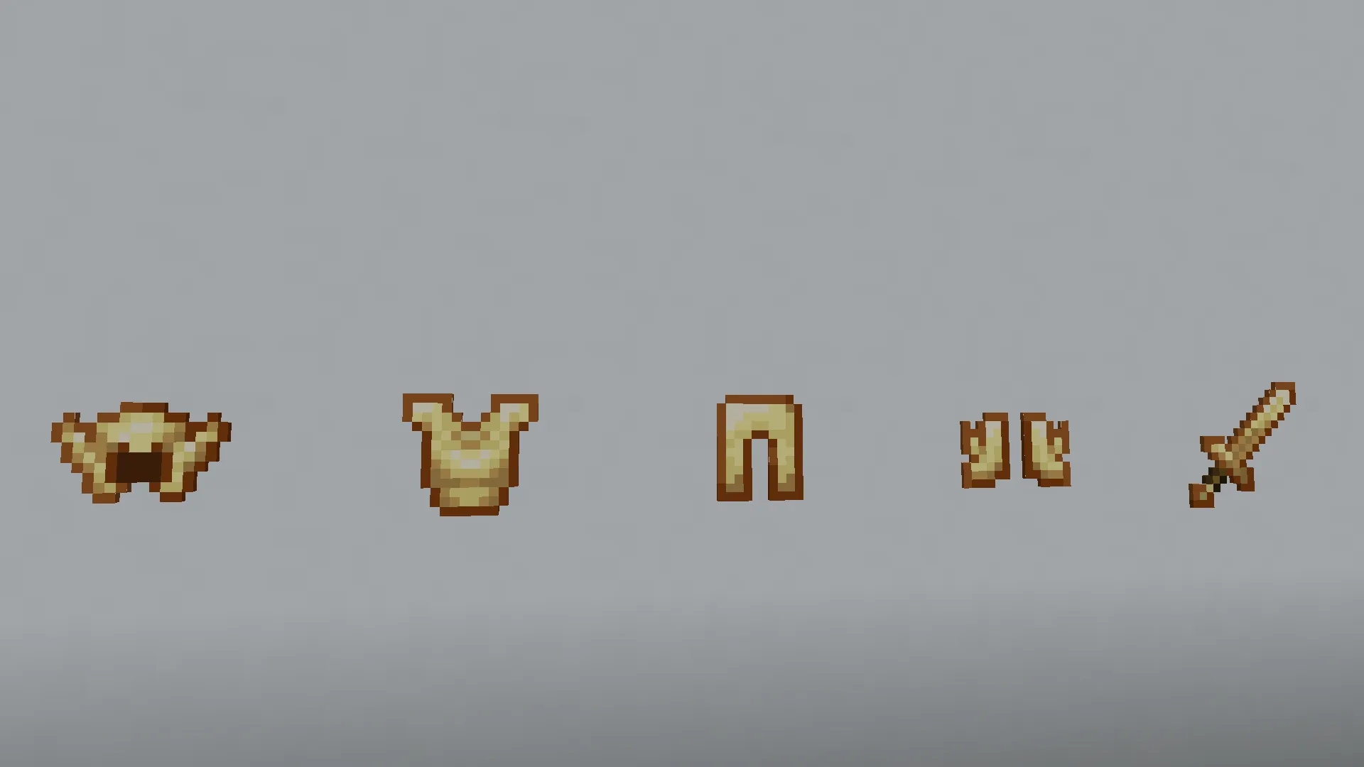 Totemized Electrum, Текстуры, Minecraft