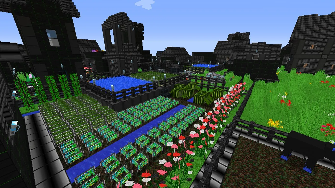Pademia — скриншот 56 (Текстуры, Minecraft)