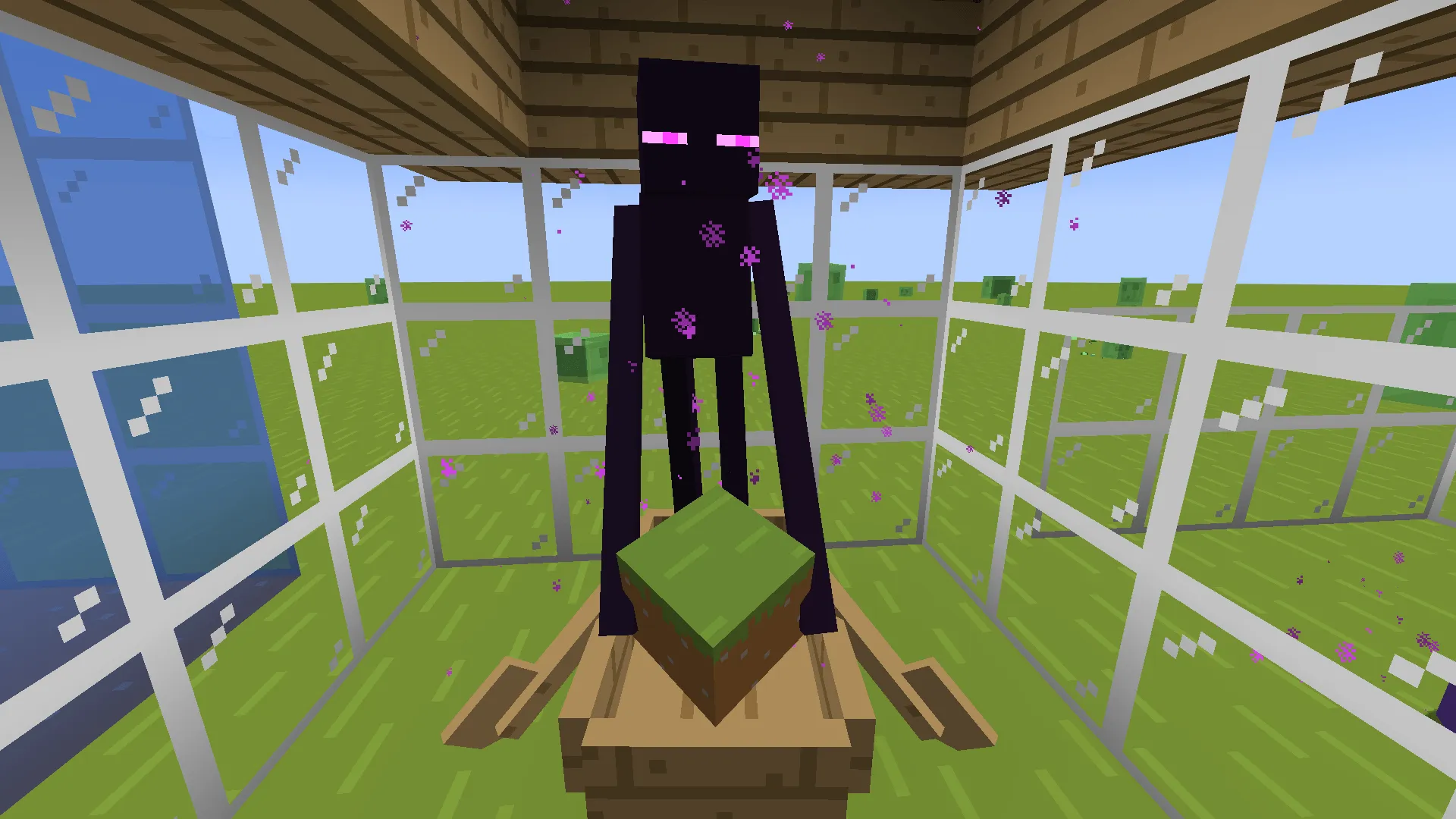 BARE BONES X FRESH ANIMATIONS FIXED — скриншот 2 (Текстуры, Minecraft)