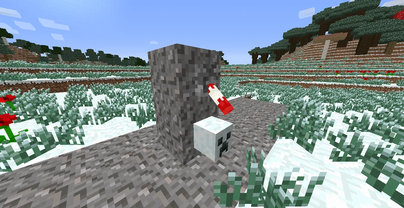 IcePeaks: Reloaded, Текстуры, Minecraft