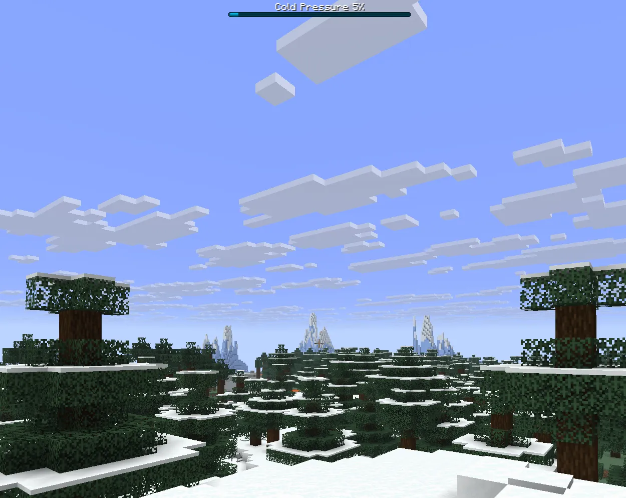 Evergrowth — скриншот 1 (Моды, Minecraft)