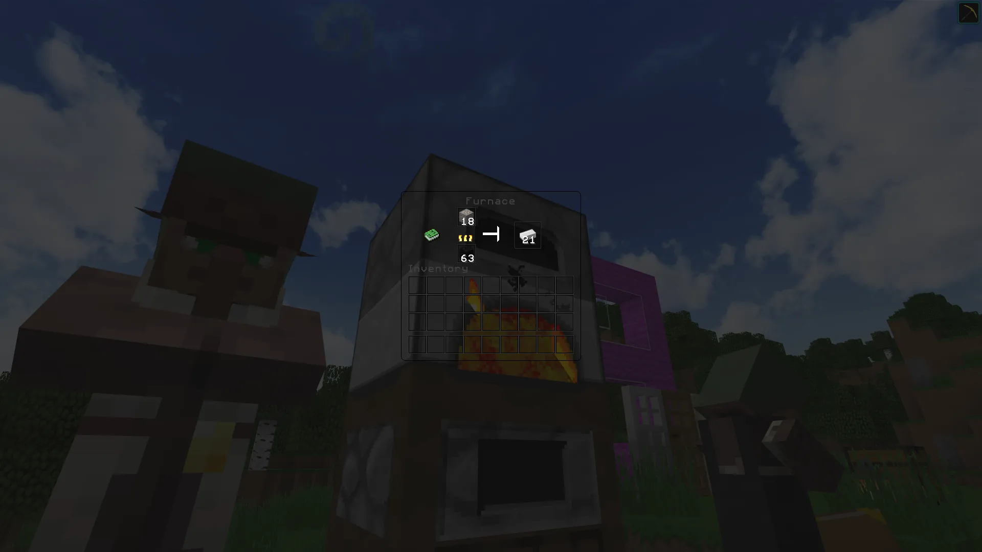 Transparent HUD | UI | GUI - Insanux — скриншот 8 (Текстуры, Minecraft)