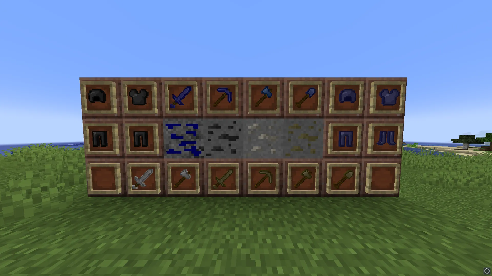 Marvel Ores, Моды, Minecraft
