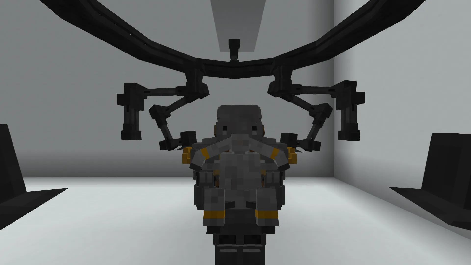 Fallout: Power armor, Моды, Minecraft