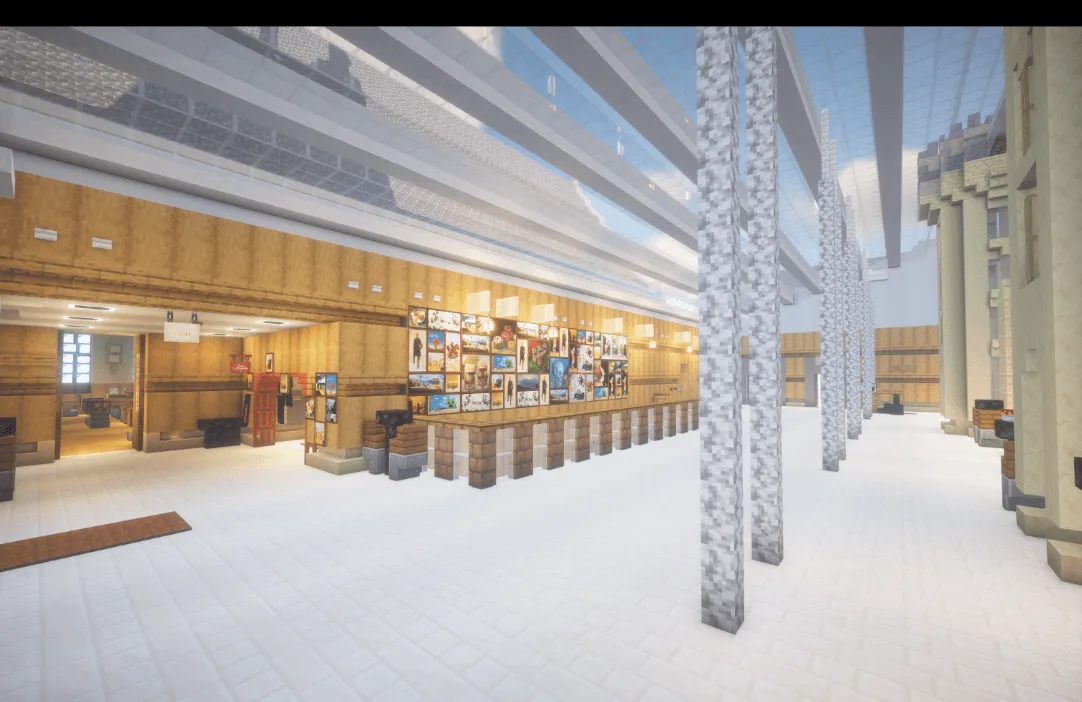 Peirce Dining Hall | Kenyon College — скриншот 4 (Карты, Minecraft)