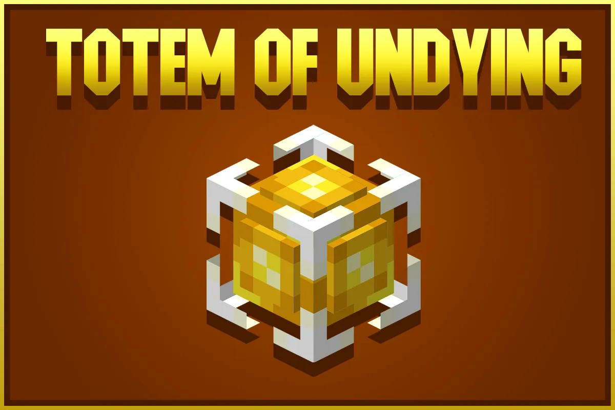 Totem of Golden Relic — скриншот 1 (Текстуры, Minecraft)