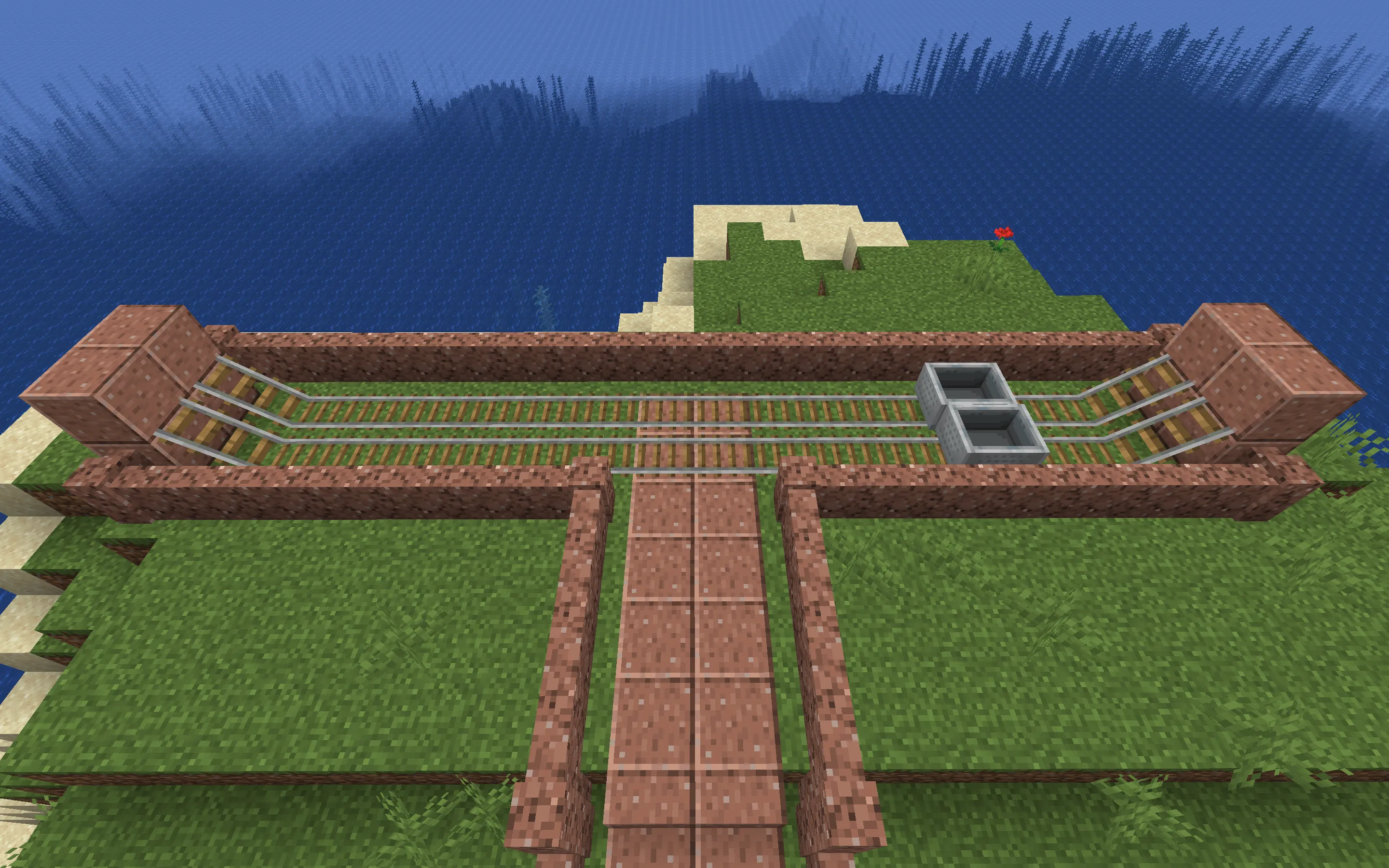 Cart Boosts — скриншот 1 (Моды, Minecraft)