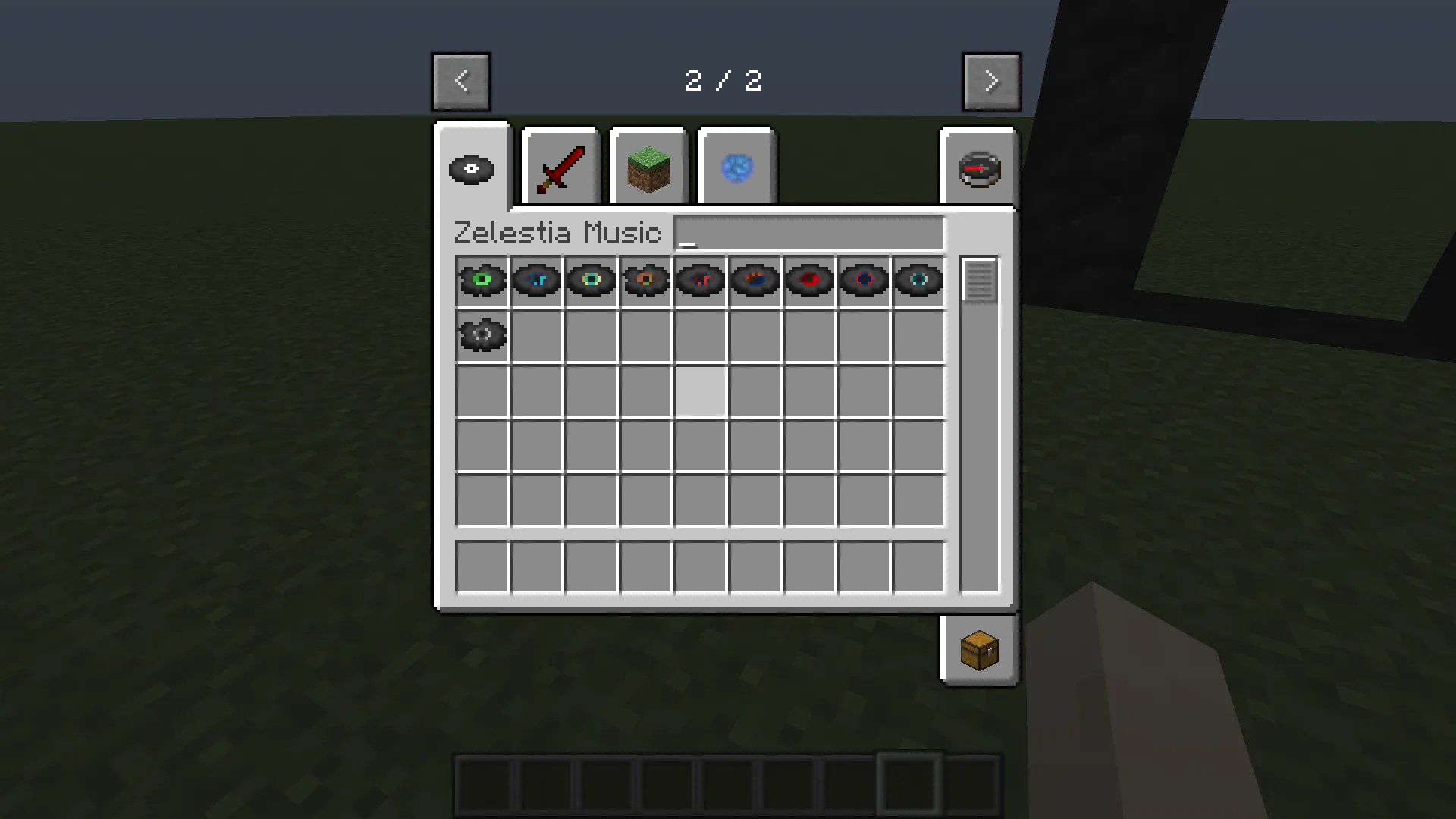 Zelestia Mod, Моды, Minecraft