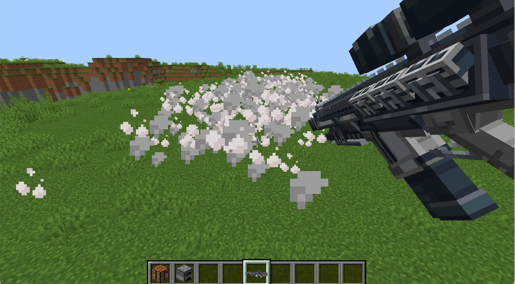 Entering Your Mind — скриншот 1 (Моды, Minecraft)