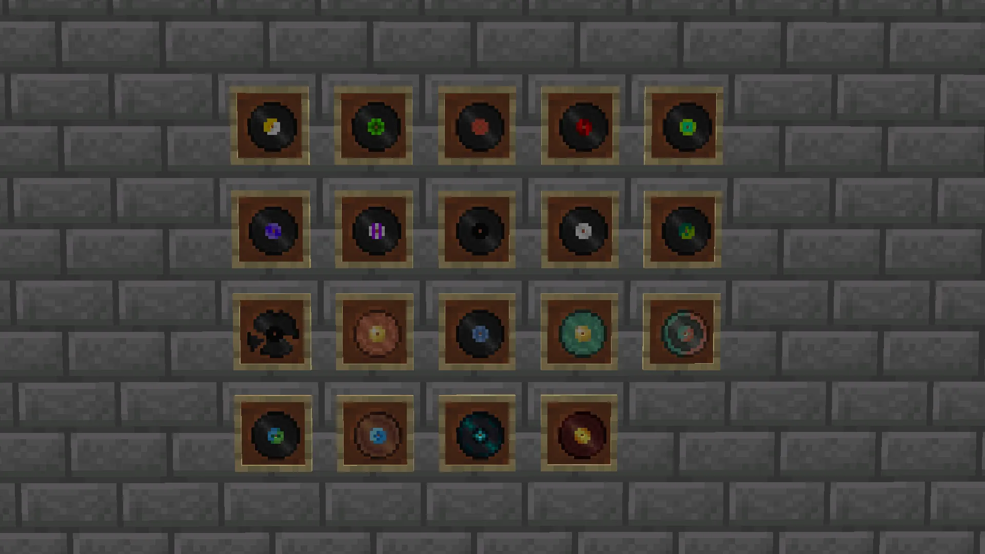 Freshified Music Discs (RP) — скриншот 2 (Текстуры, Minecraft)