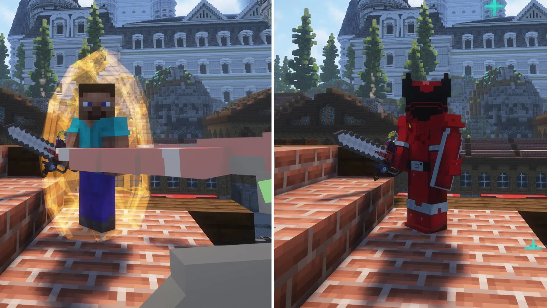 Royal Arms - Ohsama Sentai King-Ohger, Моды, Minecraft