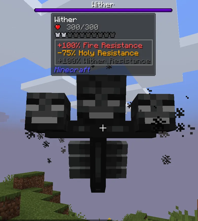 RPGDamageOverhaul, Моды, Minecraft