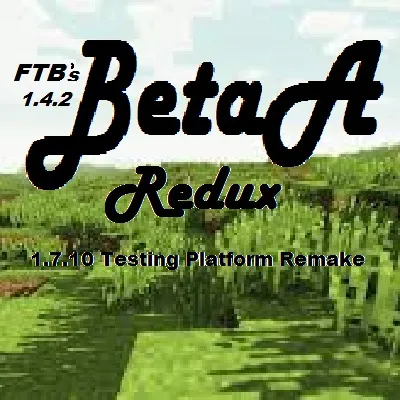 BetaA Redux Full — скриншот 6 (Модпаки, Minecraft)