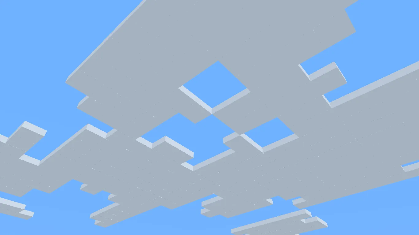 Backported Clouds, Текстуры, Minecraft