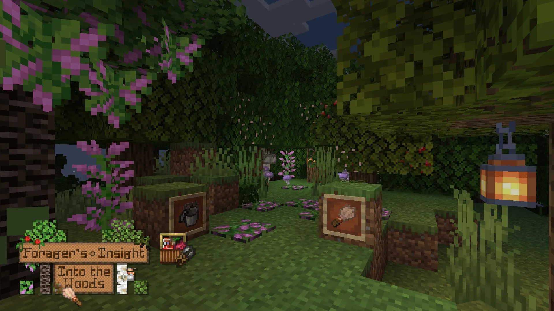 Forager's Insight, Моды, Minecraft