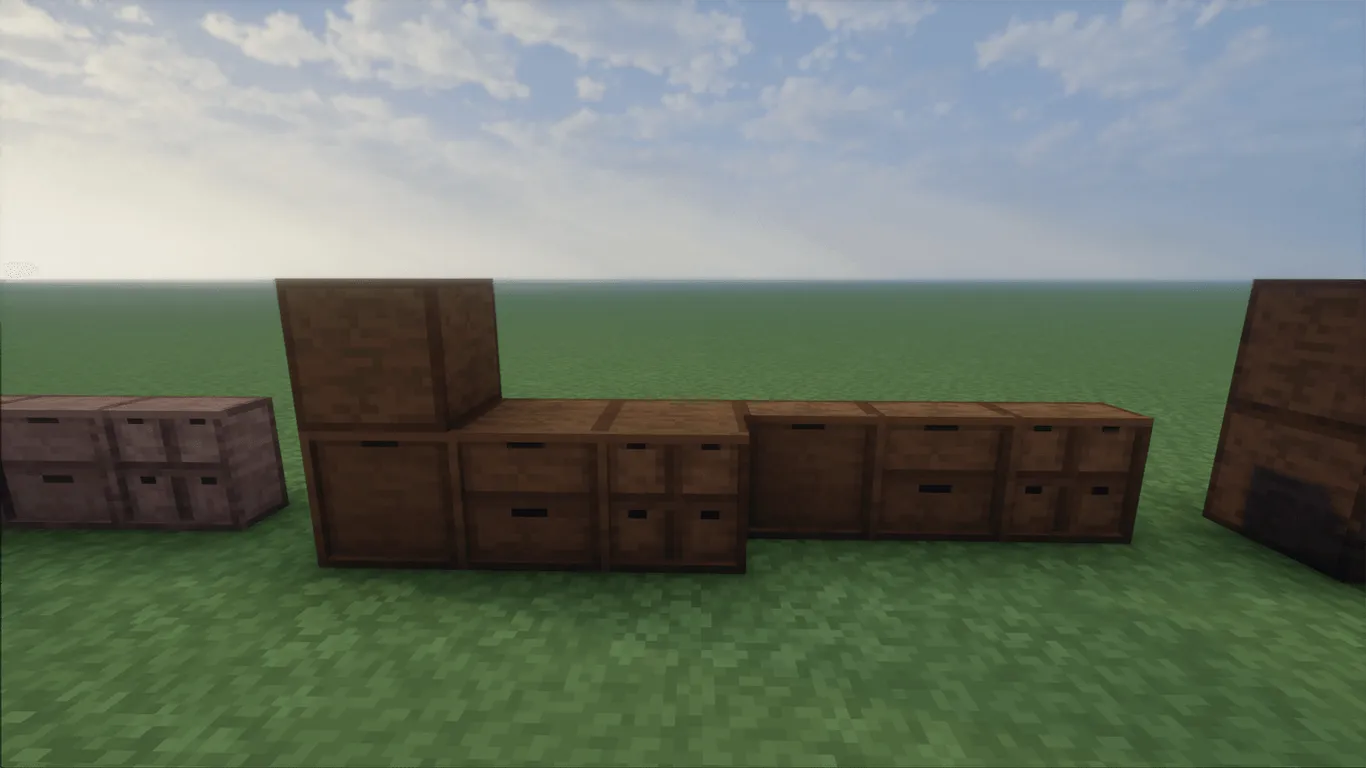 Storage Drawers Ashen Compat, Текстуры, Minecraft