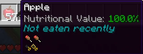 The Spice of Life 2, Моды, Minecraft