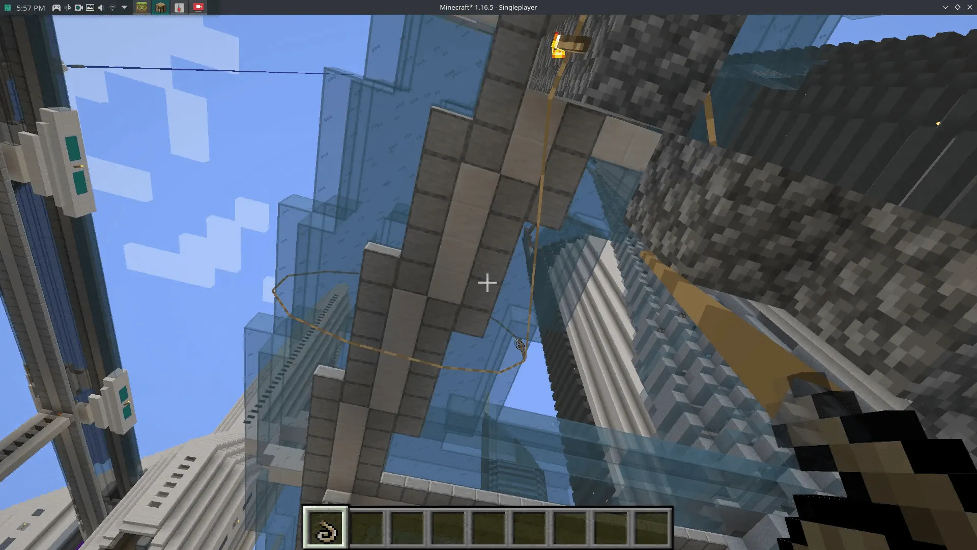Grappling Hook Mod, Моды, Minecraft