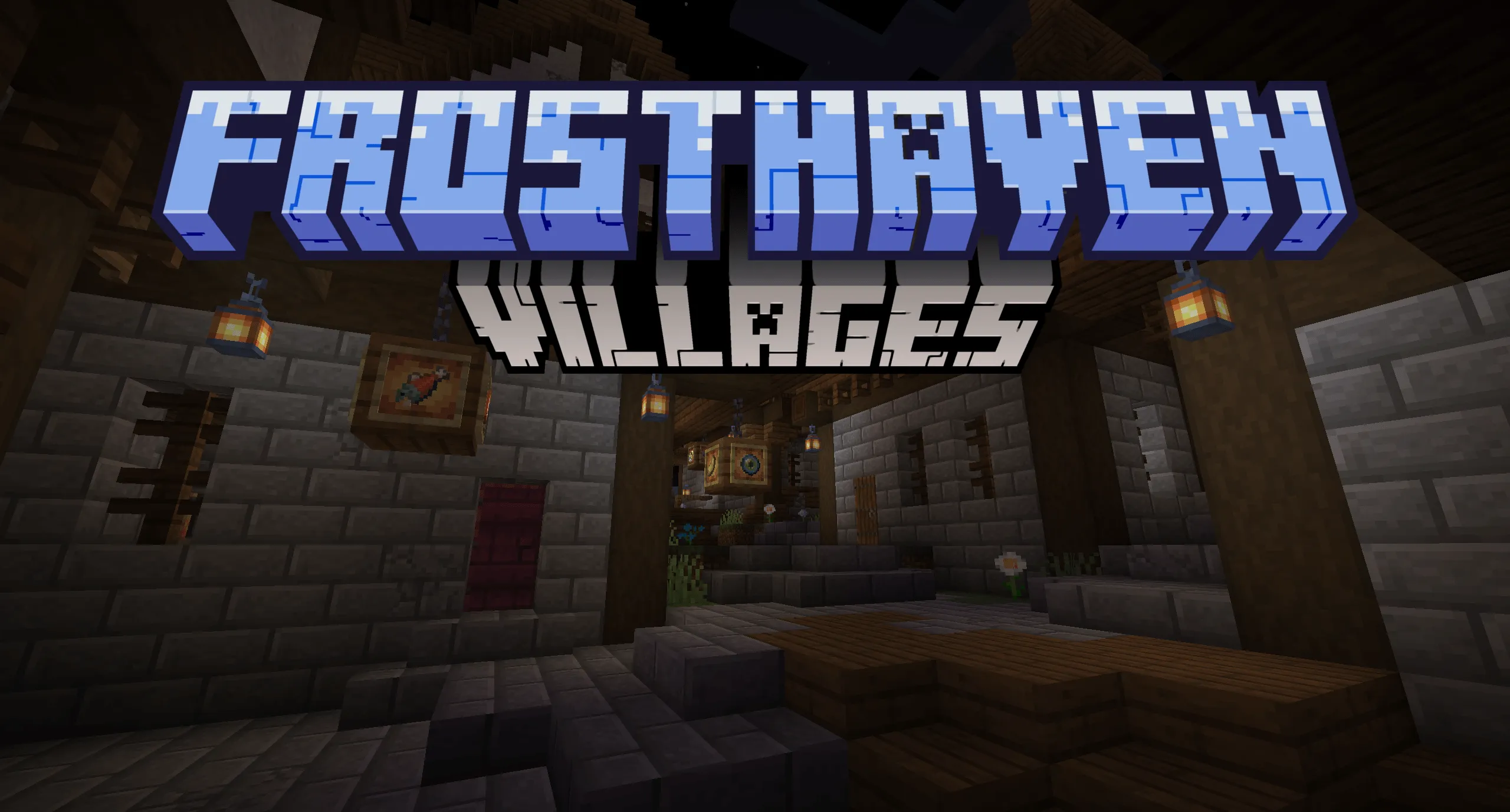 Frosthaven - Villages, Дата-паки, Minecraft
