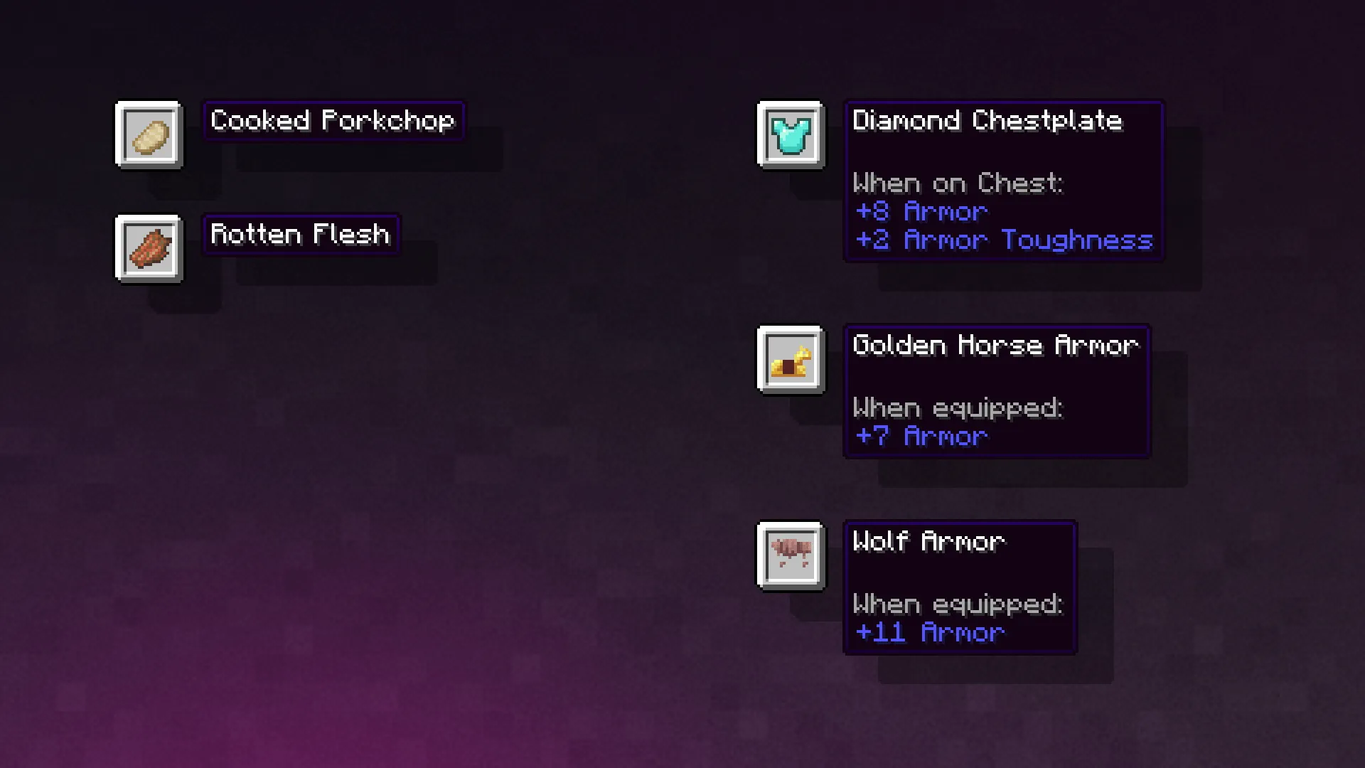 Icons - Armor & Food Remover — скриншот 2 (Текстуры, Minecraft)