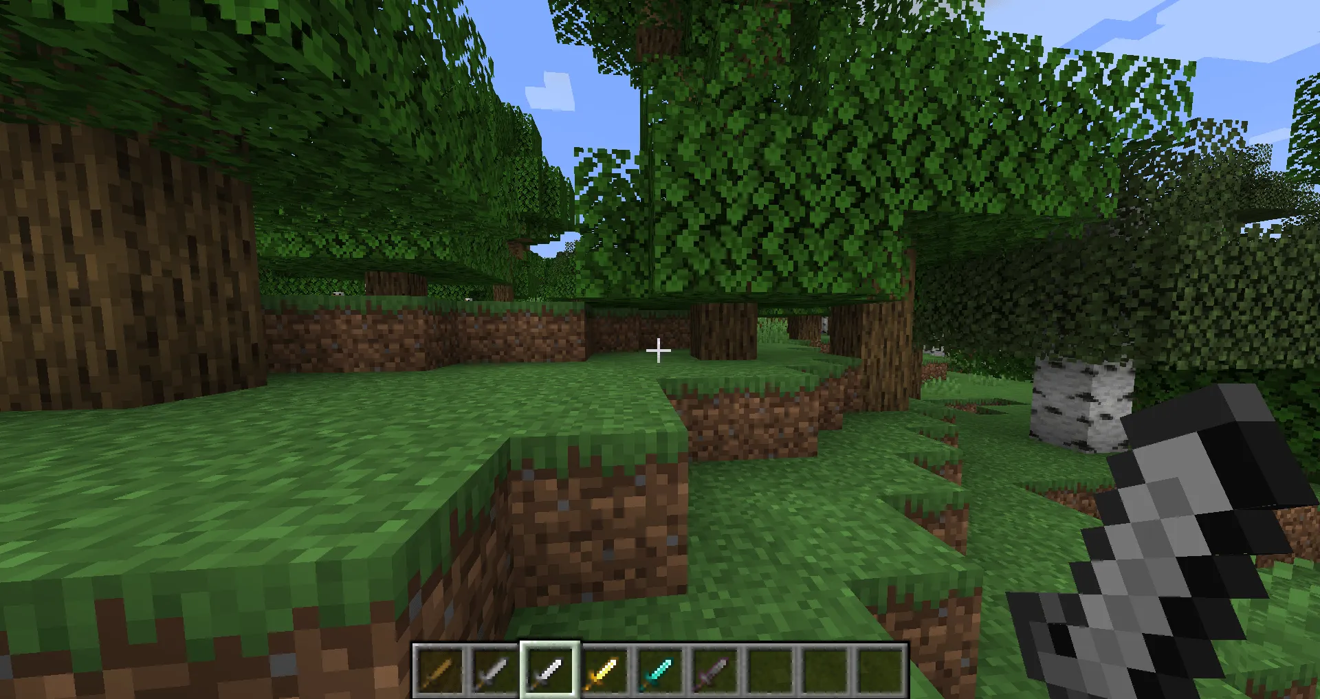 Mini Swords — скриншот 4 (Текстуры, Minecraft)