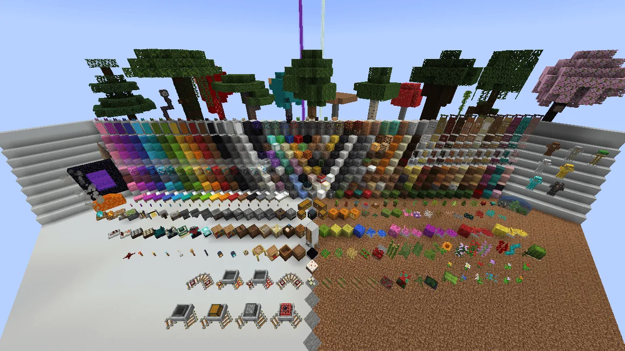 Rosegold Painterly Pack, Текстуры, Minecraft