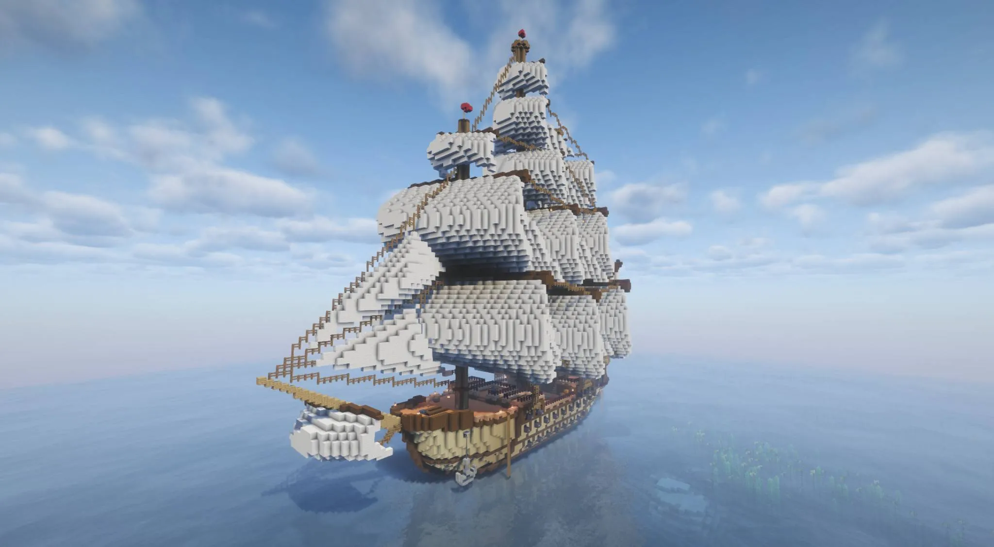 #1 One Prime Piece, Модпаки, Minecraft