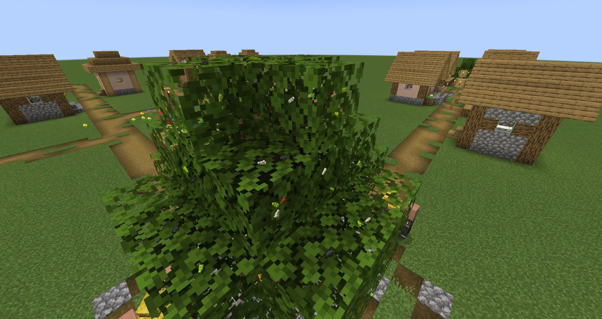 Bok's Butterflies — скриншот 4 (Моды, Minecraft)