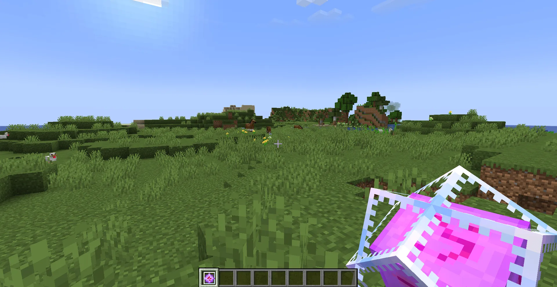 Banana's 3D End Crystal — скриншот 5 (Текстуры, Minecraft)