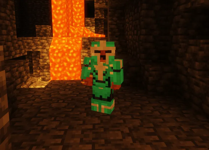 Holy Paladin Armors — скриншот 2 (Текстуры, Minecraft)
