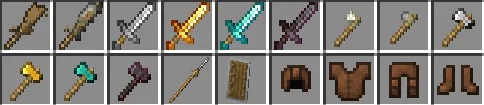 Rhy's Textures — скриншот 17 (Текстуры, Minecraft)