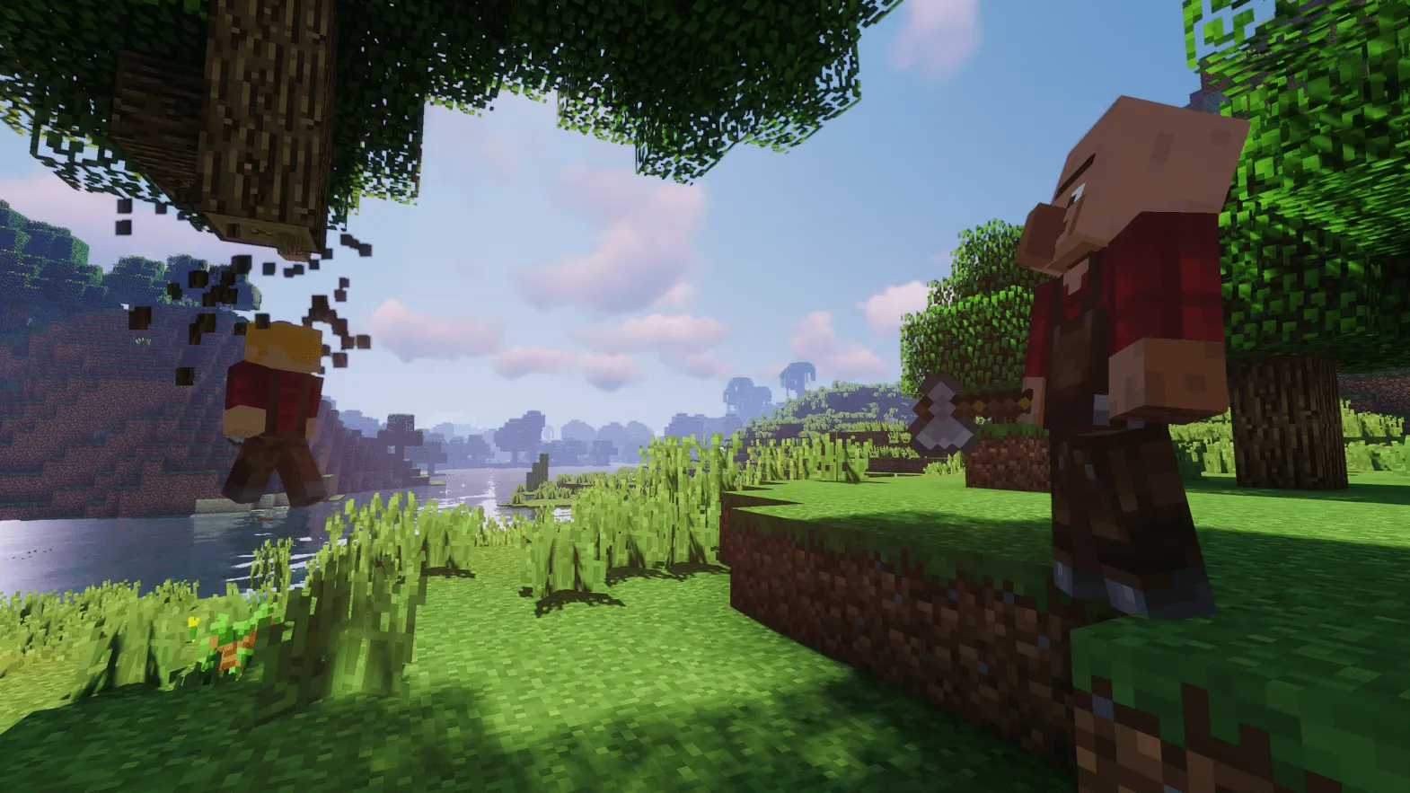 Fresh Friends UPDATED — скриншот 11 (Текстуры, Minecraft)