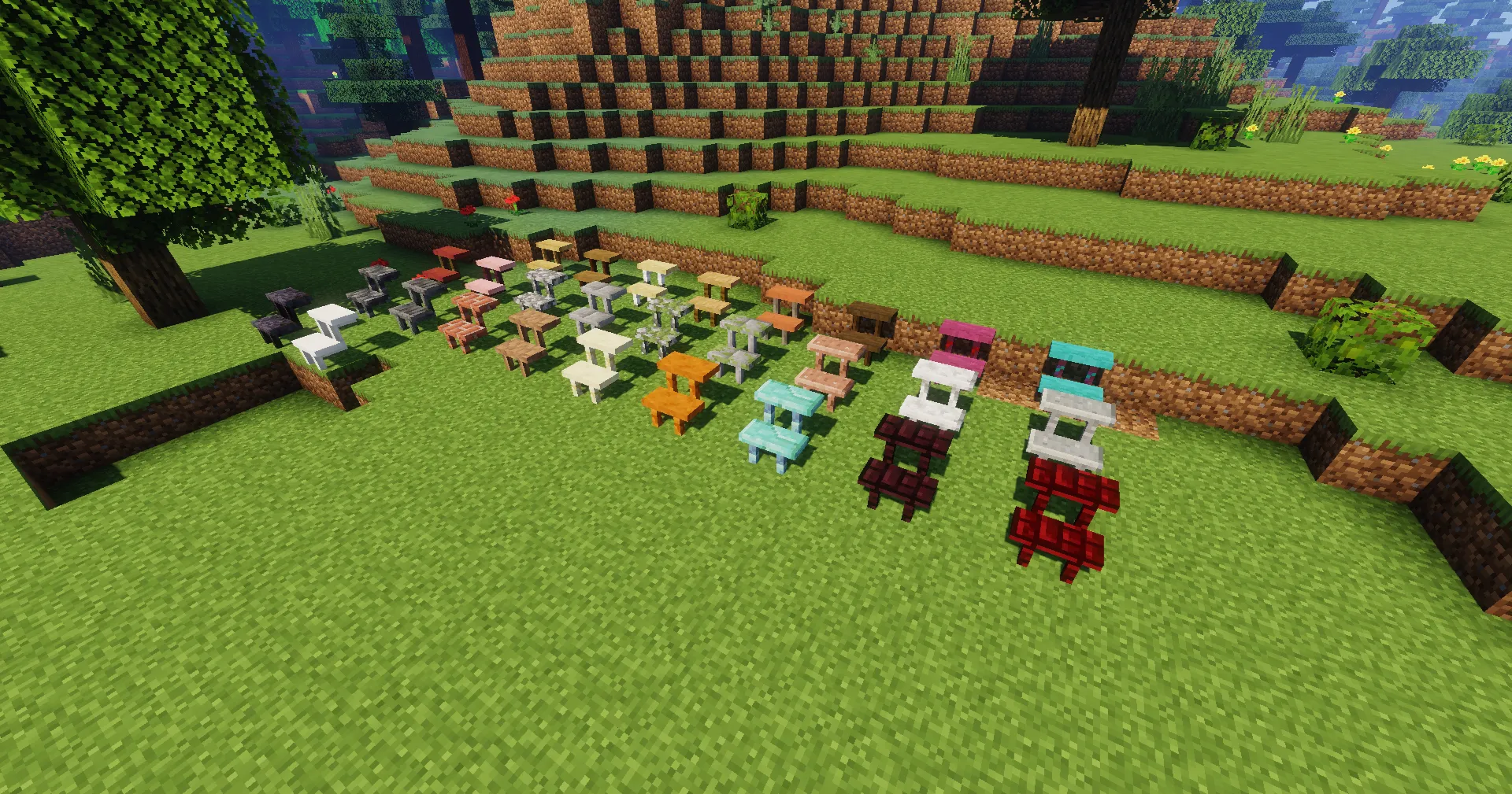 Macaw's Stairs, Моды, Minecraft