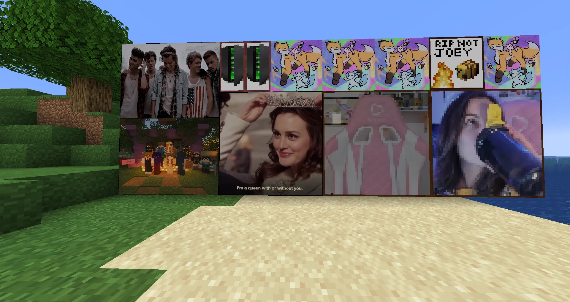Bubble Craft, Текстуры, Minecraft