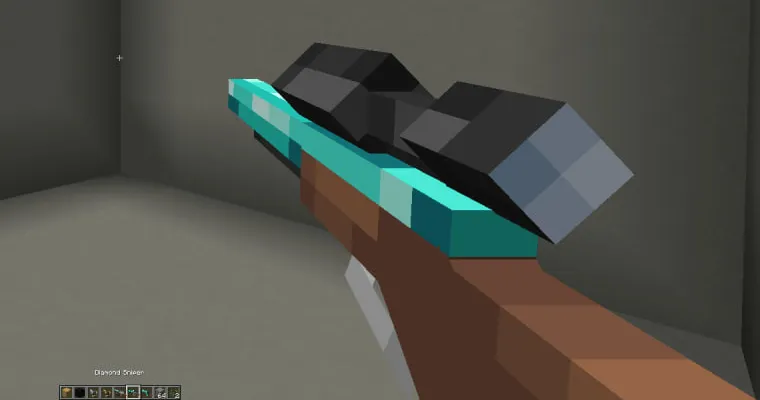 Guns Without Roses 3D by Shawdy3 — скриншот 10 (Текстуры, Minecraft)