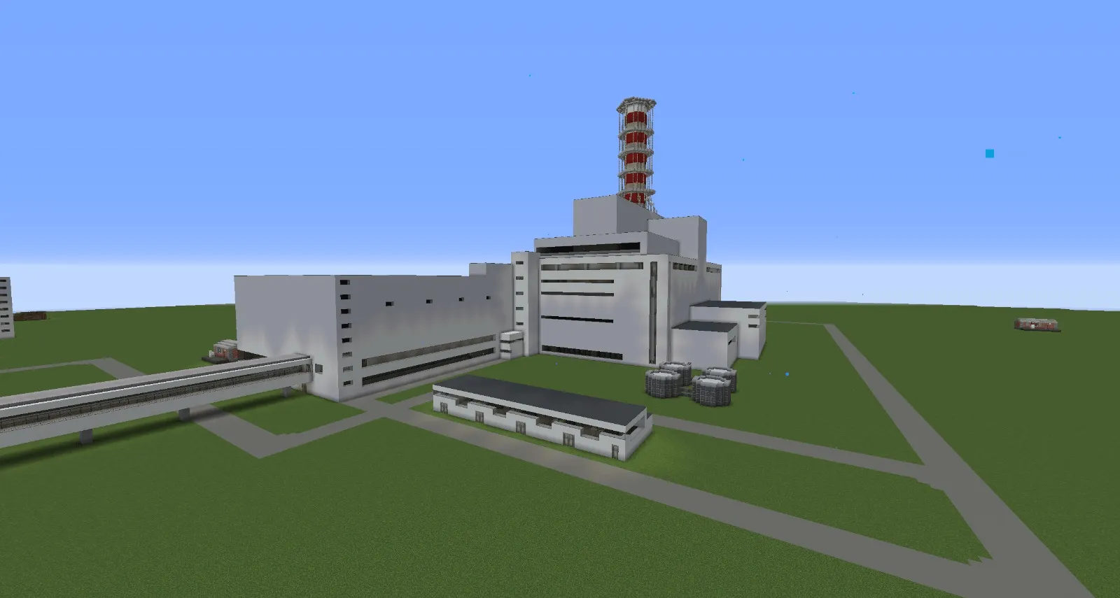 Chernobyl 1986 NOTD — скриншот 12 (Карты, Minecraft)
